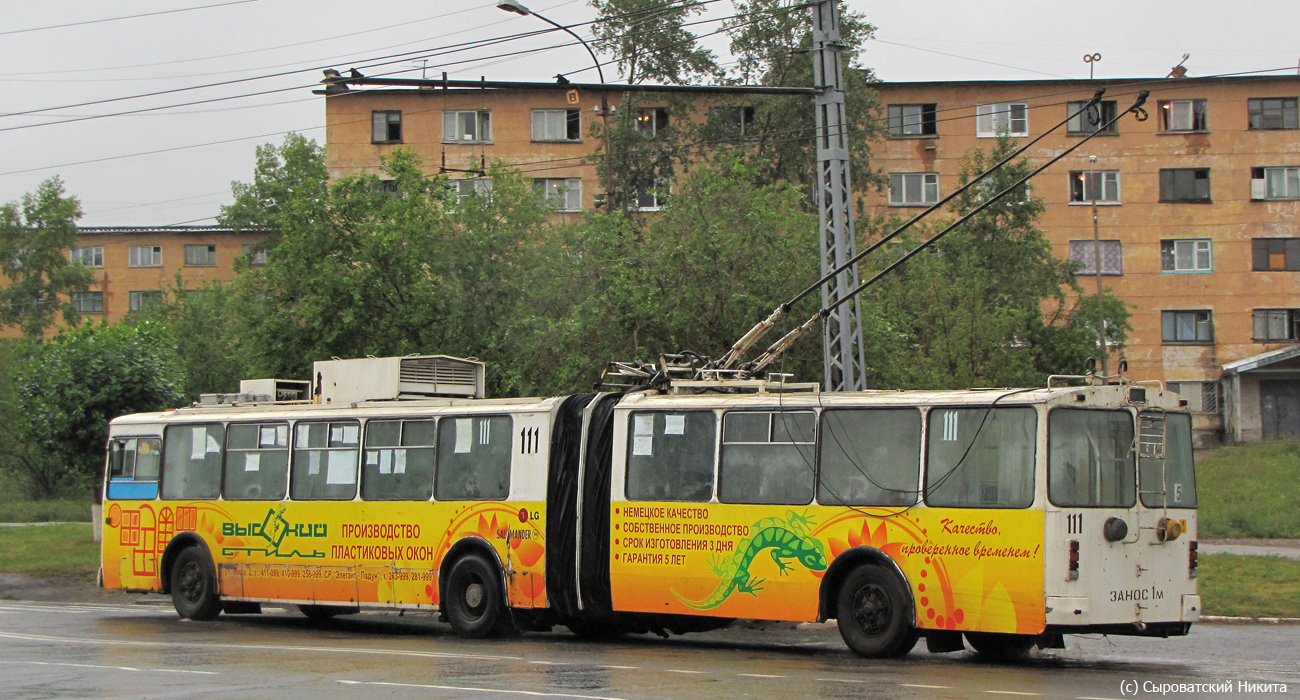 Братск, ЗиУ-6205 [620500] № 111