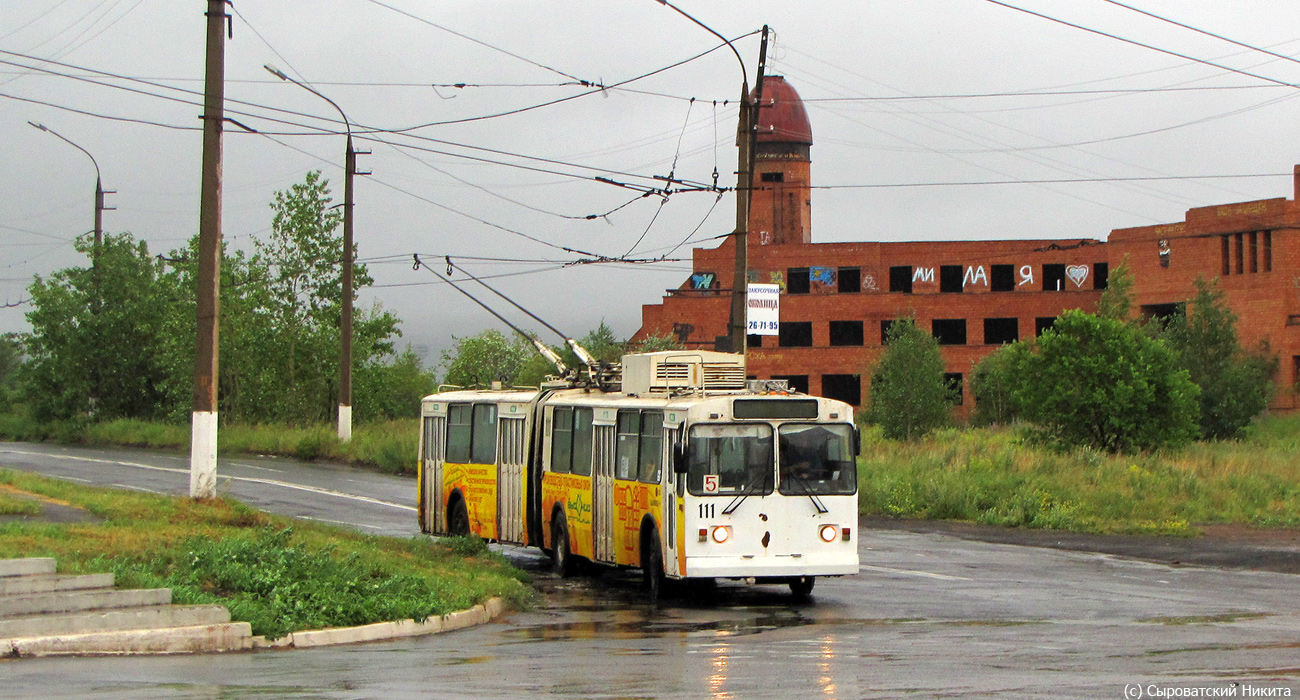 Братск, ЗиУ-6205 [620500] № 111