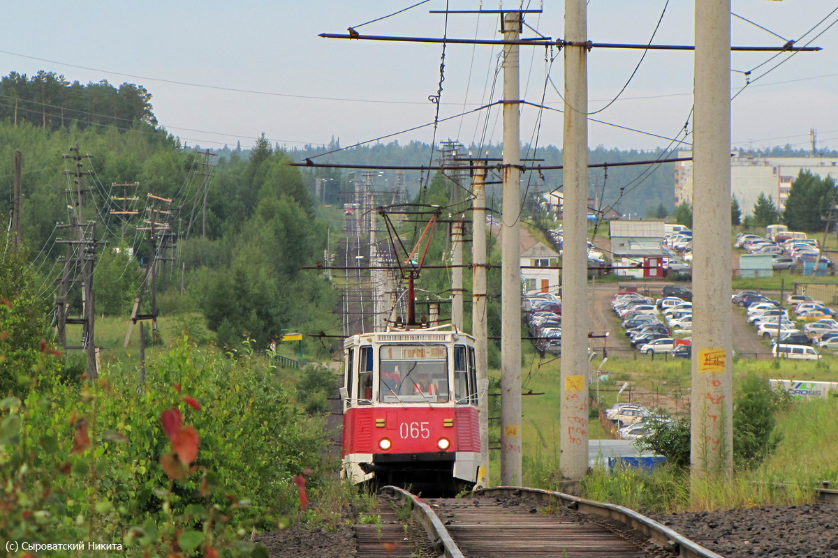 Усть-Илимск, 71-605 (КТМ-5М3) № 065