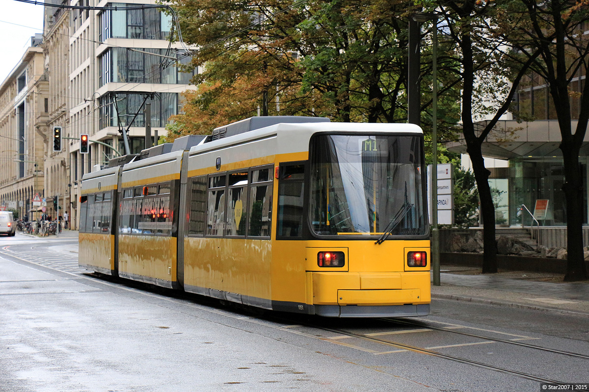 Берлин, AEG GT6N № 1051