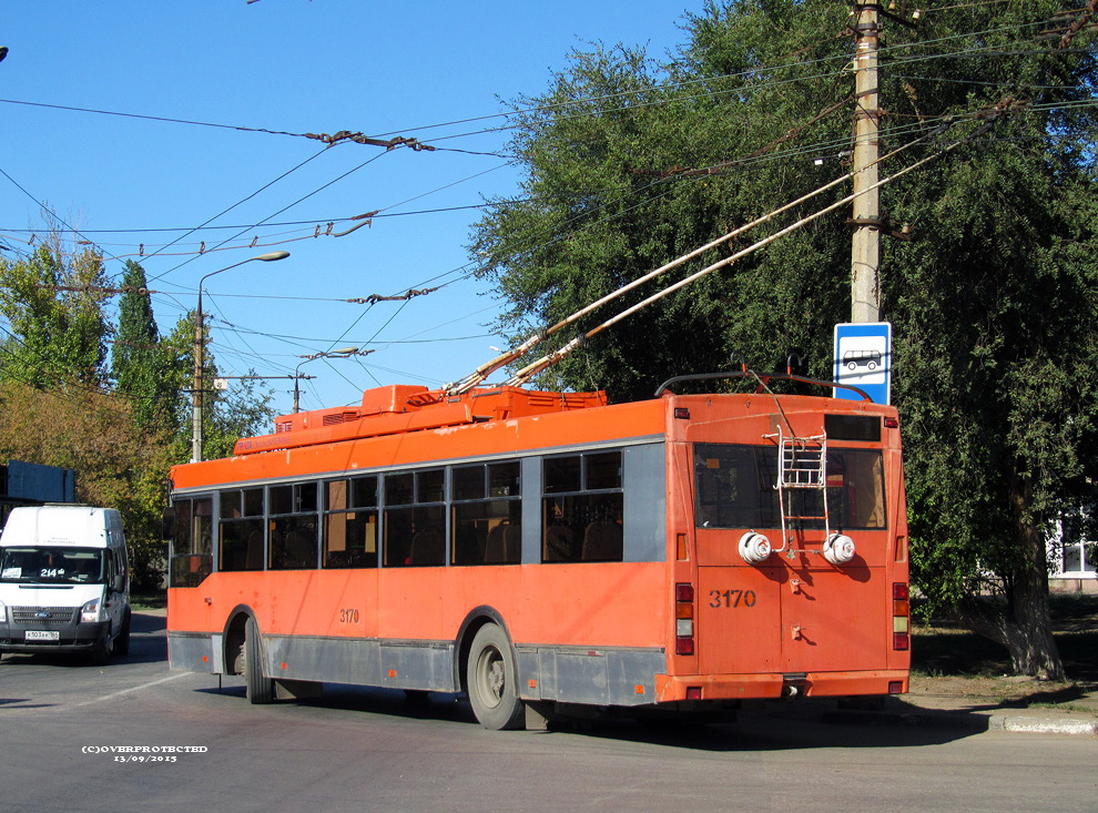 Энгельс, Тролза-5275.06 «Оптима» № 3170