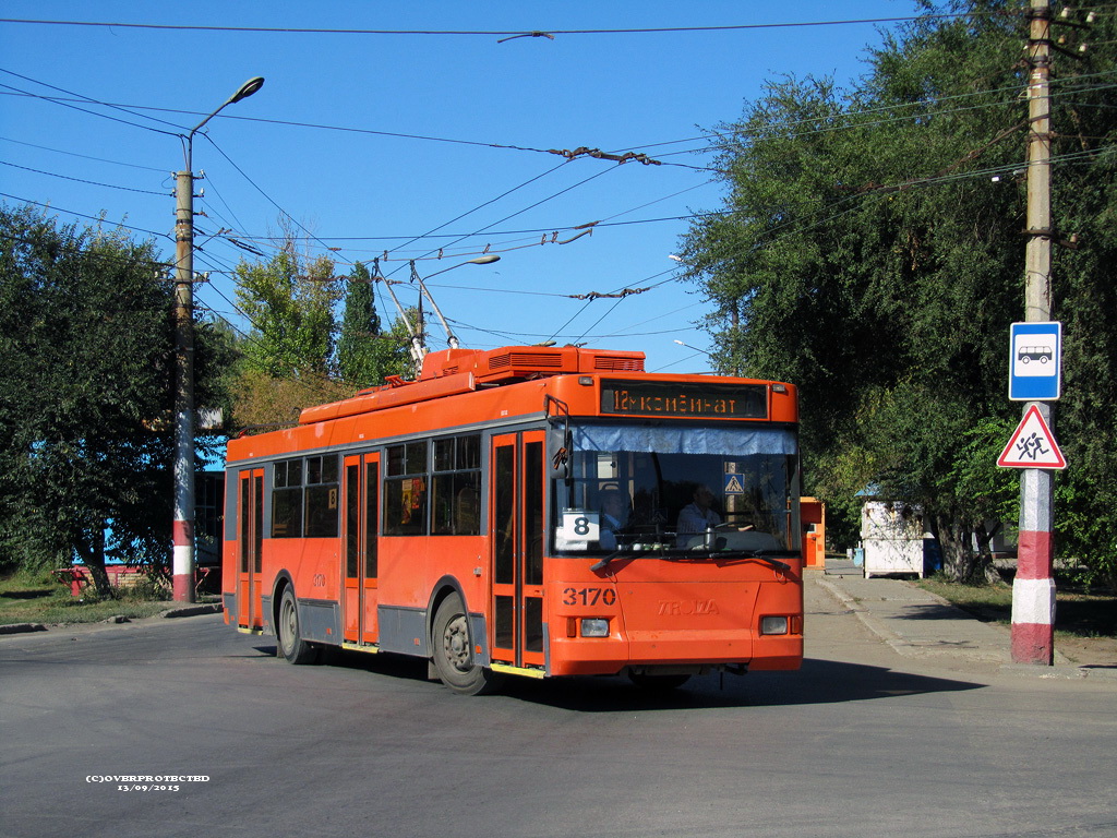 Энгельс, Тролза-5275.06 «Оптима» № 3170