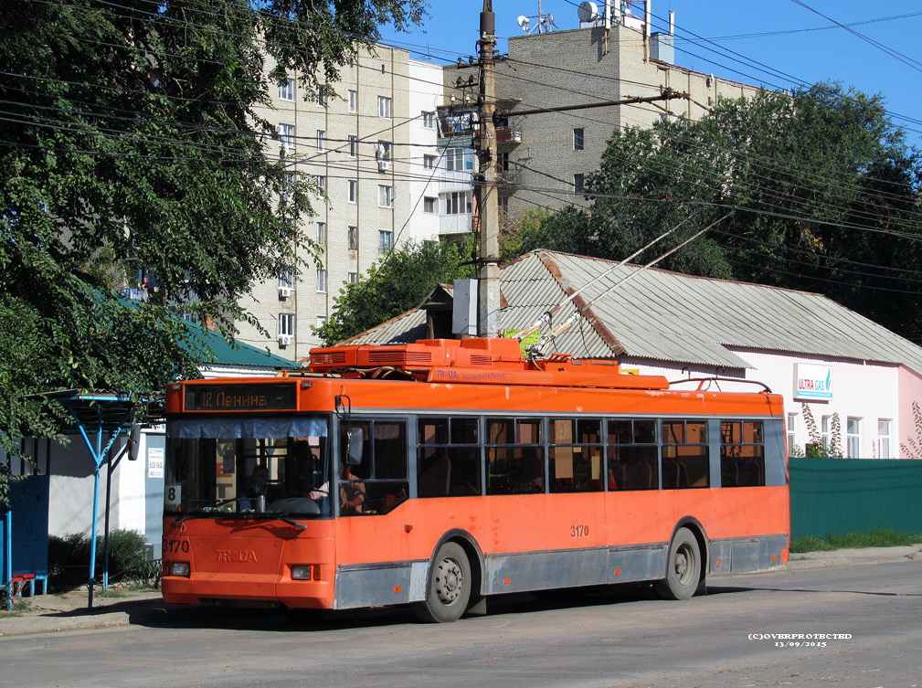 Энгельс, Тролза-5275.06 «Оптима» № 3170