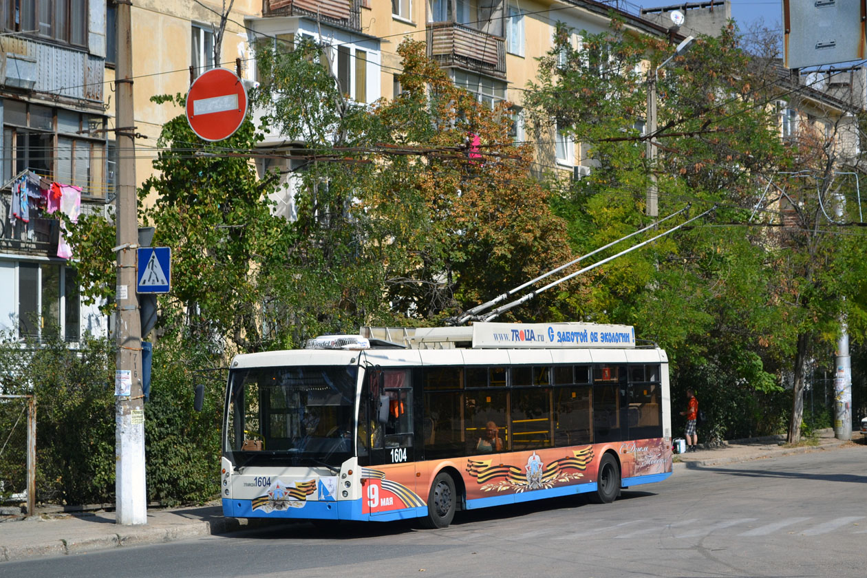 Севастополь, Тролза-5265.00 «Мегаполис» № 1604