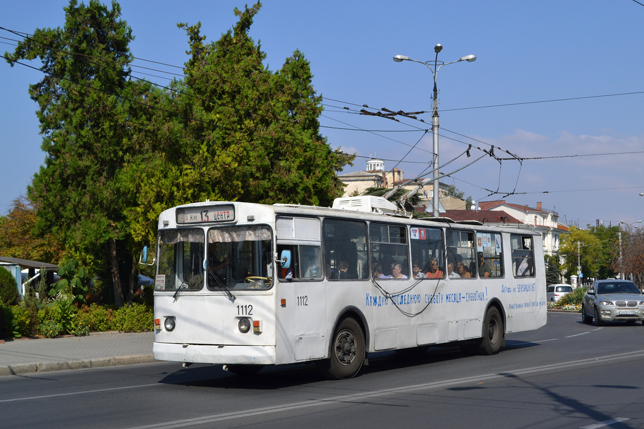 Севастополь, ЗиУ-682В [В00] № 1112
