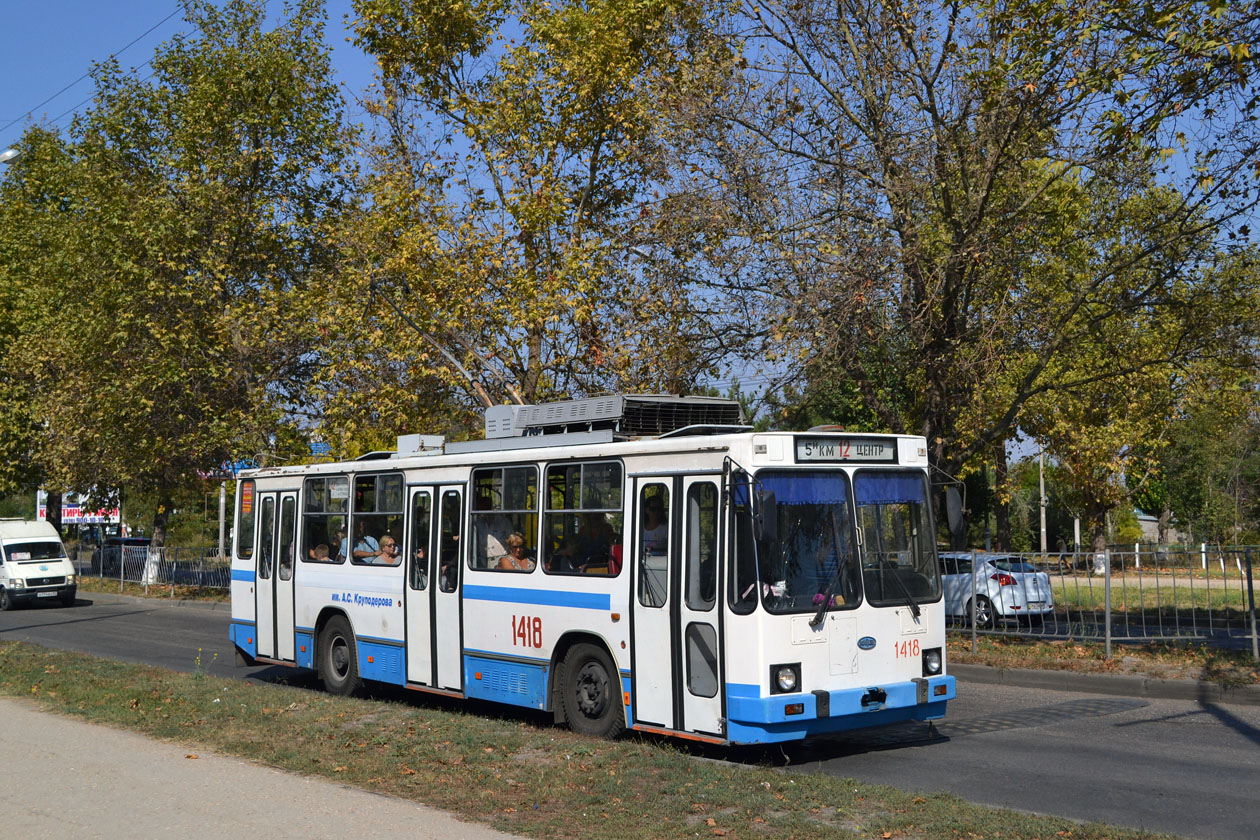 Севастополь, ЮМЗ Т2 № 1418