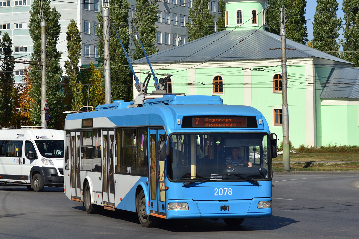 Пенза, БКМ 321 № 2078