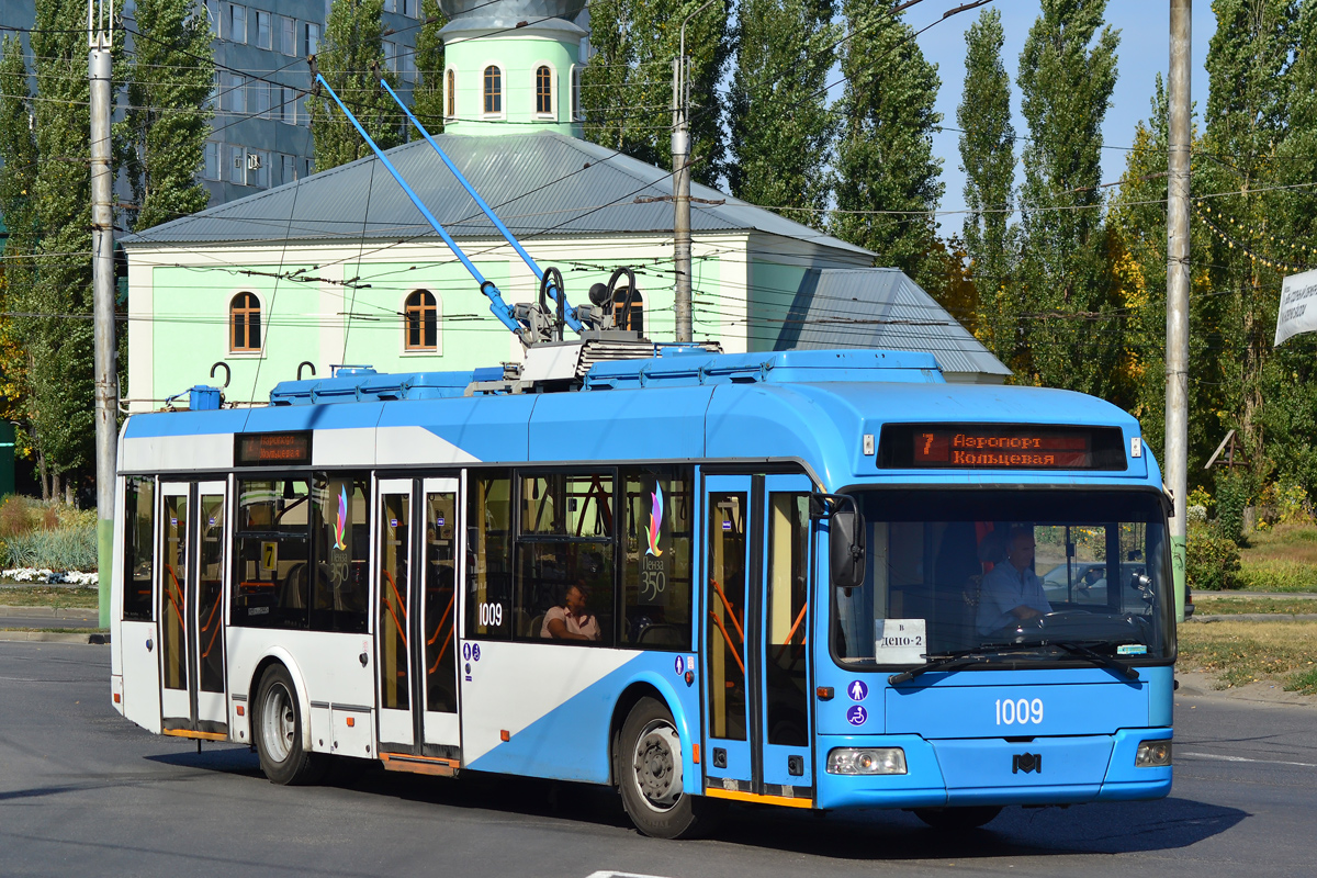 Пенза, БКМ 321 № 1009