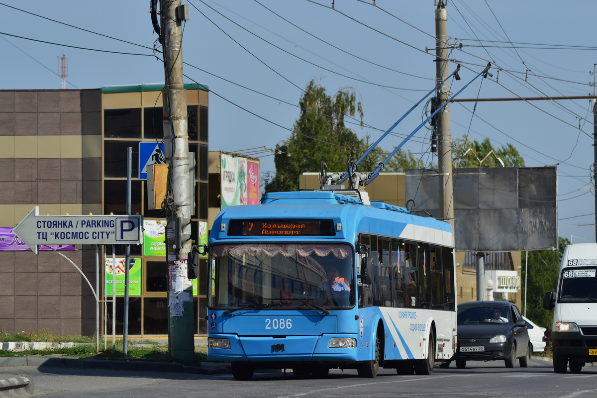 Пенза, БКМ 321 № 2086