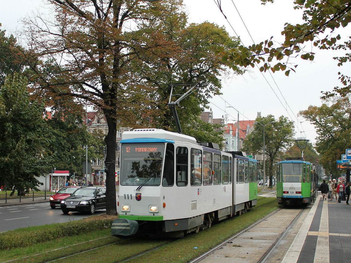 Щецин, Tatra KT4DtM № 111