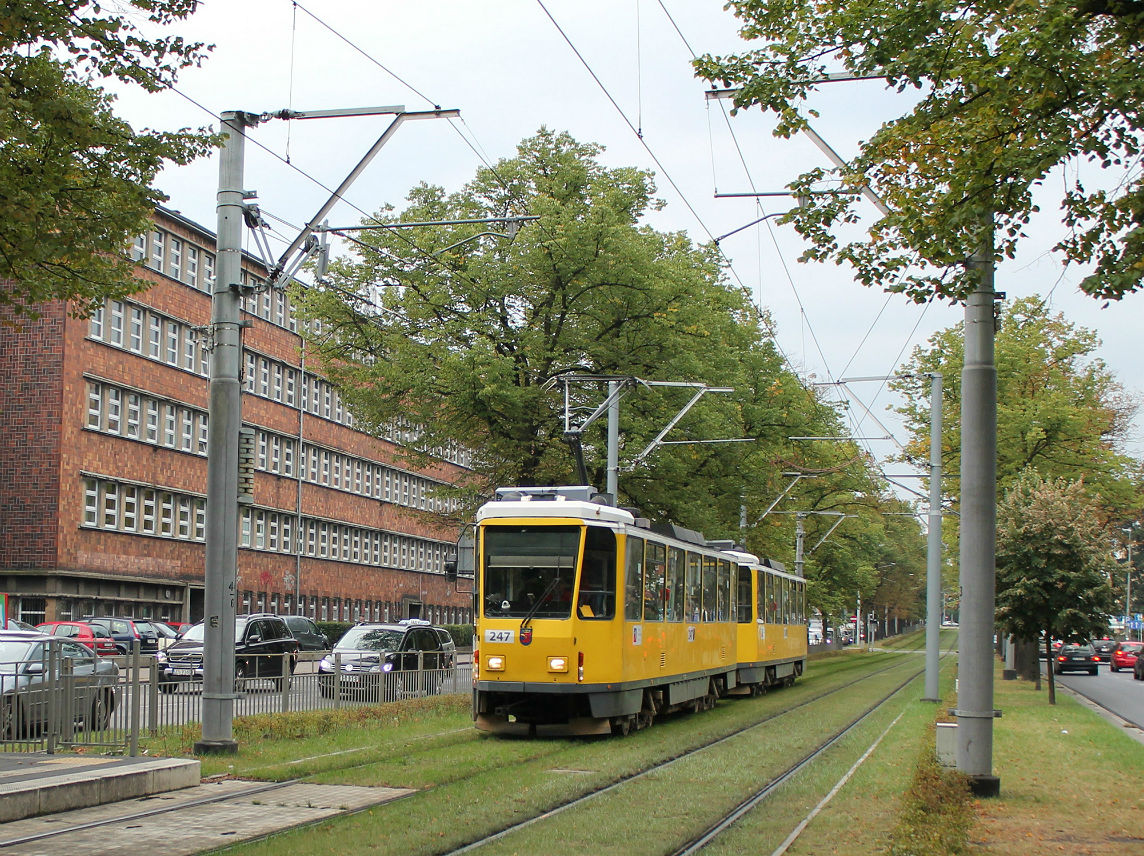 Щецин, Tatra T6A2M № 247