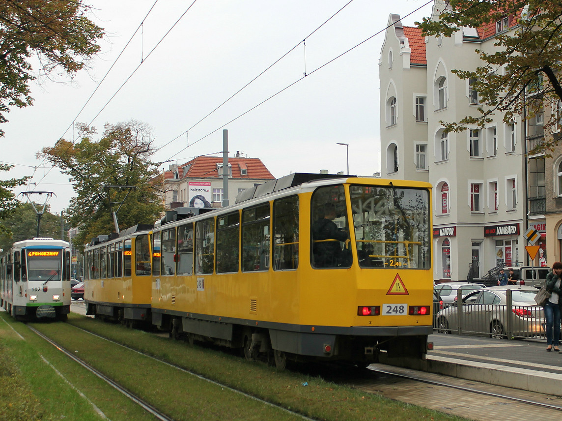 Щецин, Tatra T6A2M № 248