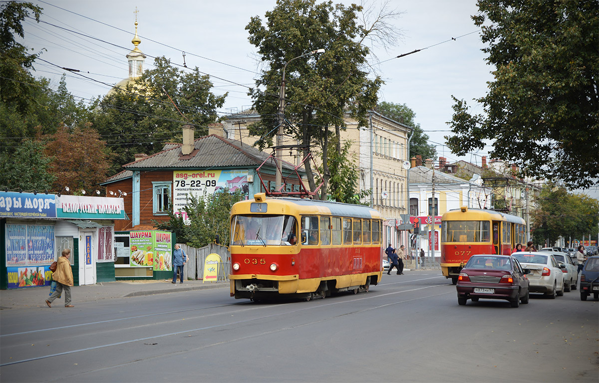Oryol, Tatra T3SU č. 035