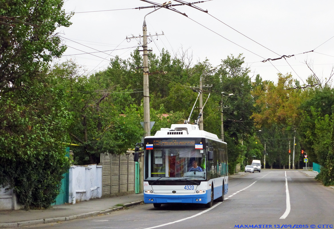 Крымский троллейбус, Богдан Т70110 № 4320