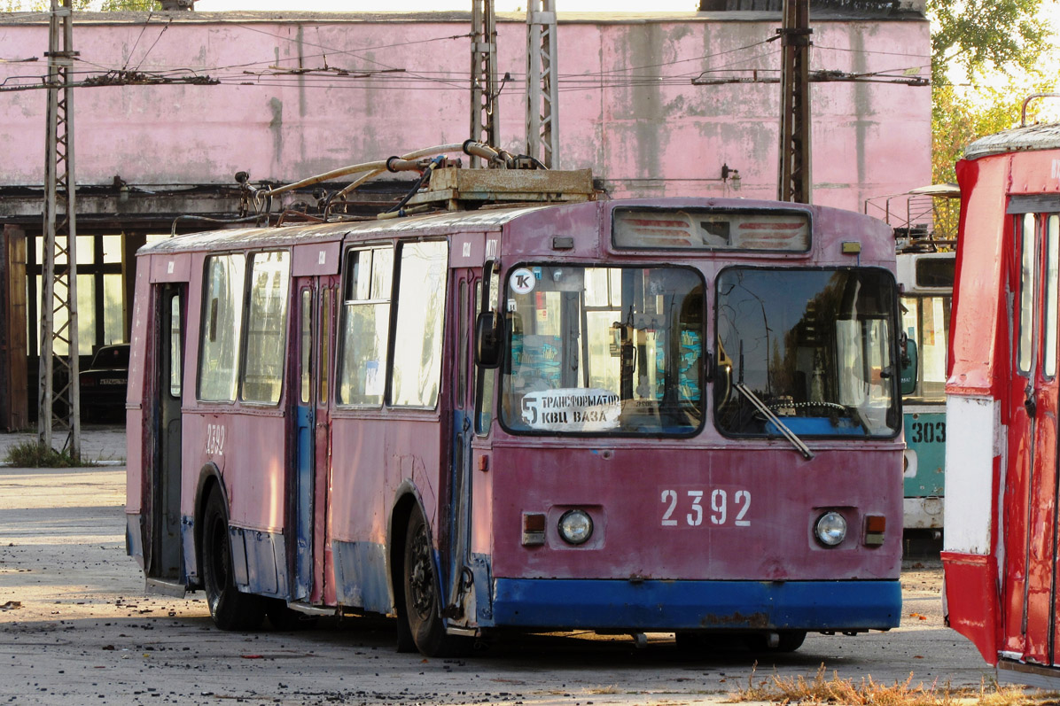 Тольятти, ЗиУ-682В-013 [В0В] № 2392