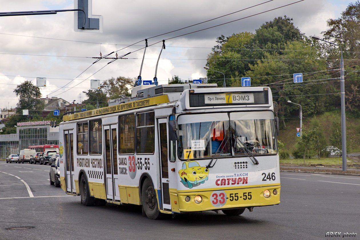 Владимир, ЗиУ-682Г-016.02 № 246