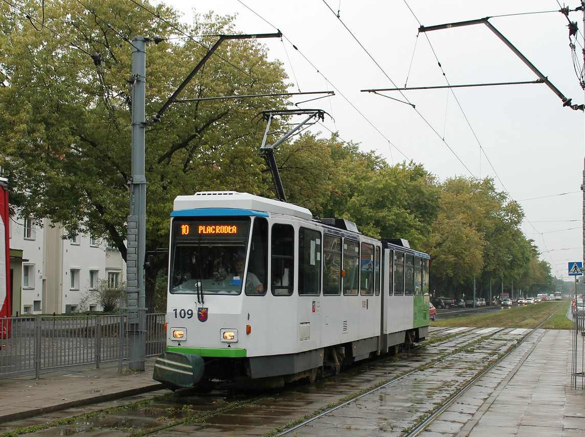 Щецин, Tatra KT4DtM № 109