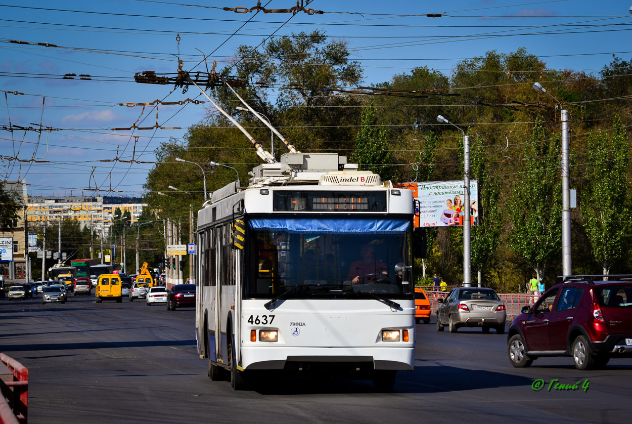 Волгоград, Тролза-5275.03 «Оптима» № 4637