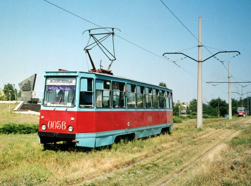 Краматорск, 71-605 (КТМ-5М3) № 0056