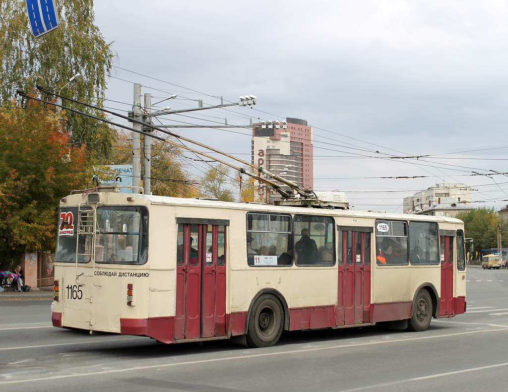 Челябинск, ЗиУ-682В № 1165 Челябинск, ЗиУ-682В № 1165