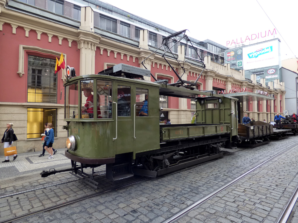 Прага, Ringhoffer DSM № 4053; Прага — 140 лет городскому транспорту в Праге Прага, Ringhoffer DSM № 4053; Прага — 140 лет городскому транспорту в Праге