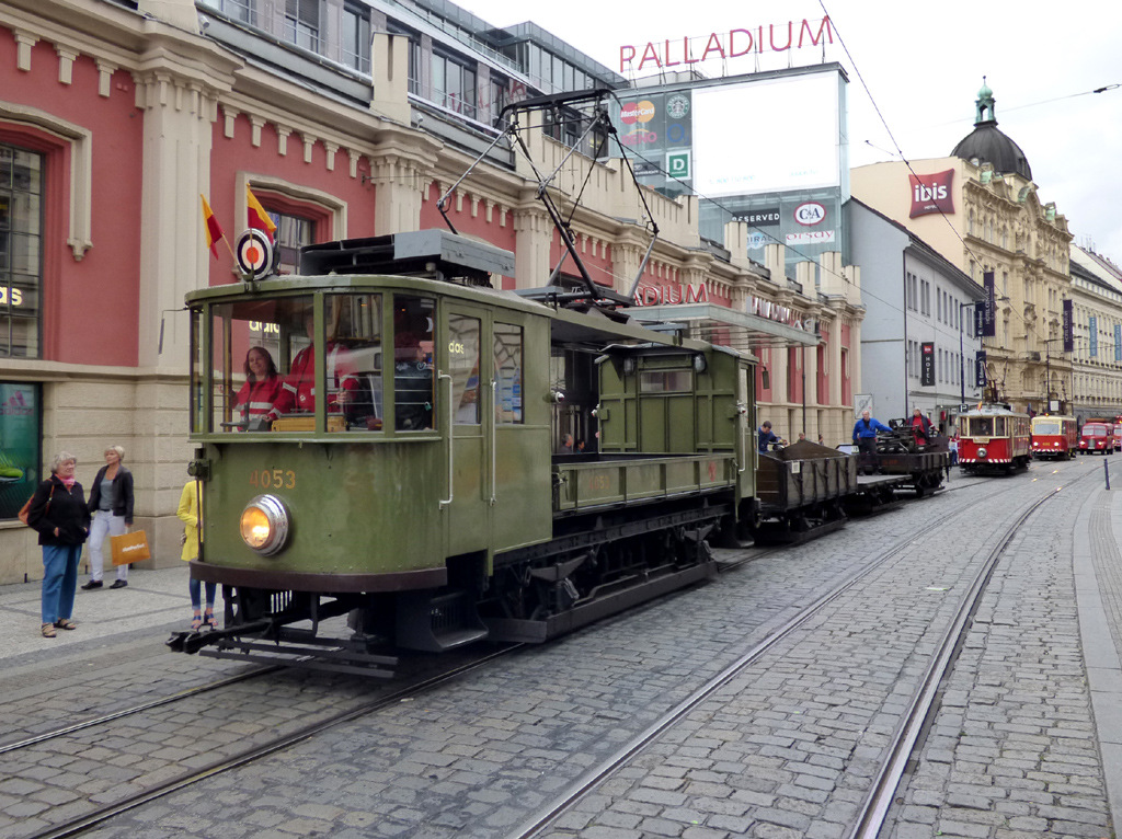 Прага, Ringhoffer DSM № 4053; Прага — 140 лет городскому транспорту в Праге