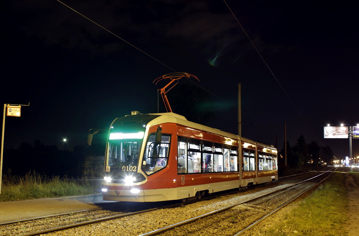 Санкт-Петербург, 71-931 «Витязь» № 0102