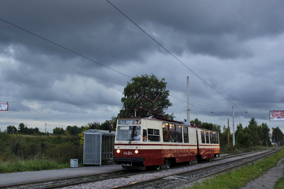 Санкт-Петербург, ЛВС-86К № 0630