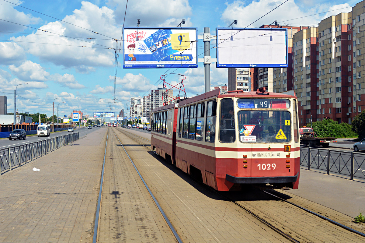 Санкт-Петербург, 71-147К (ЛВС-97К) № 1029