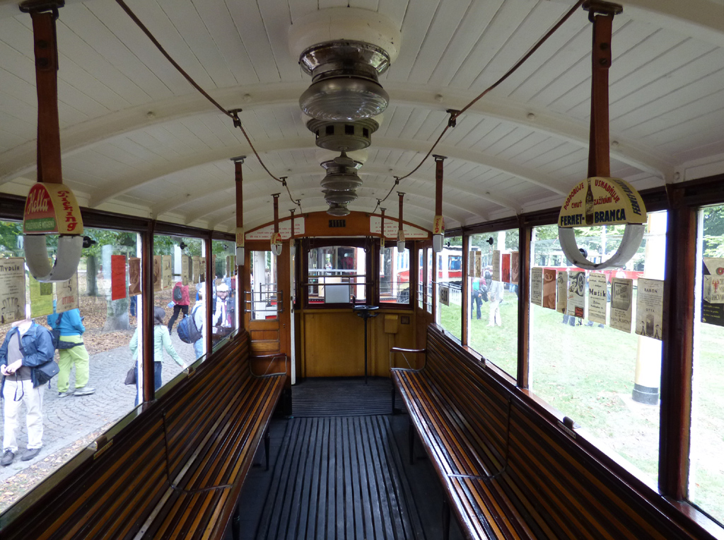 Prága, Ringhoffer 805-1219 series — 1111; Prága — 140th anniversary of Prague's urban transport
