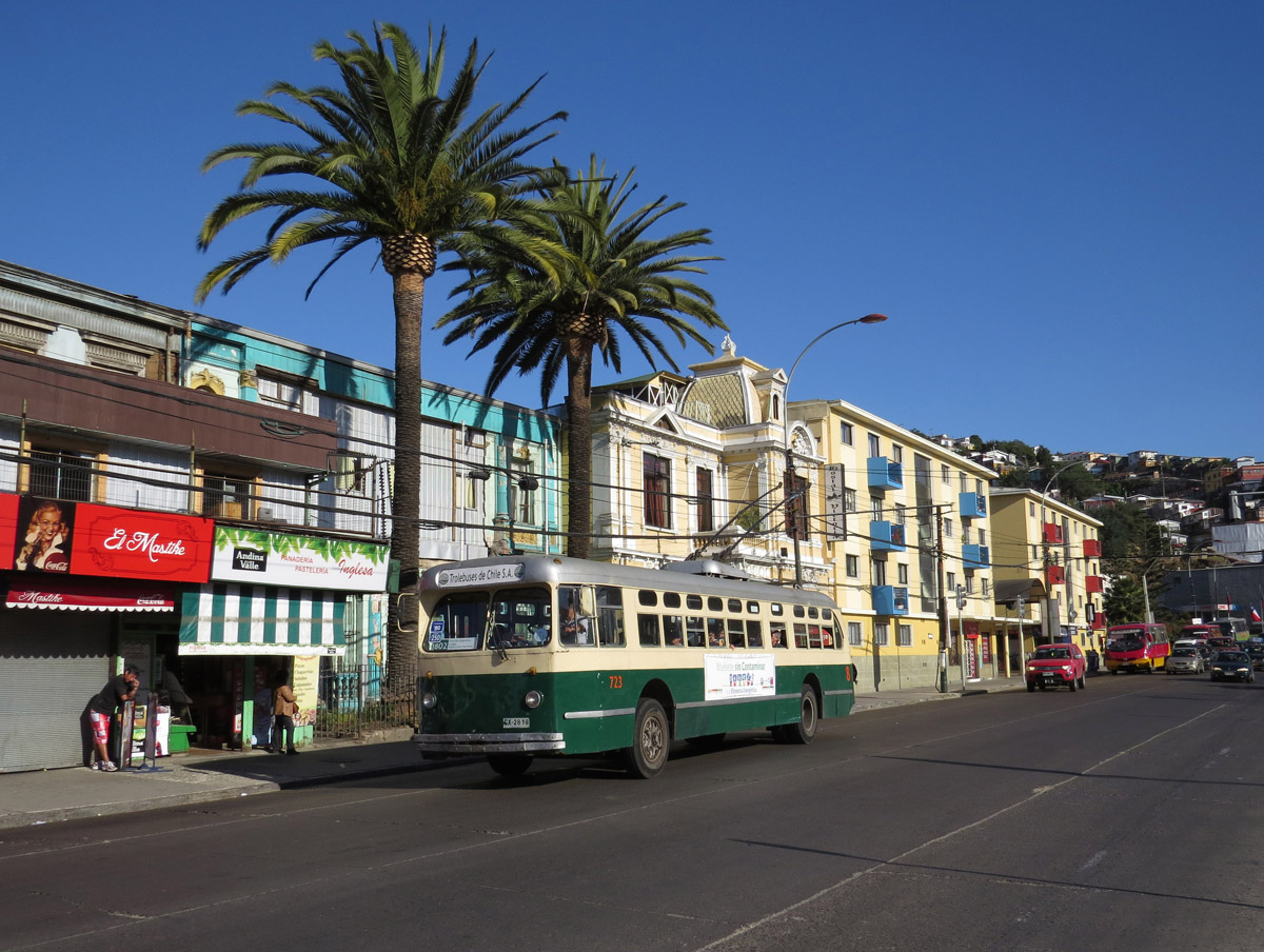 Вальпараисо, Pullman-Standard TC-48 № 723