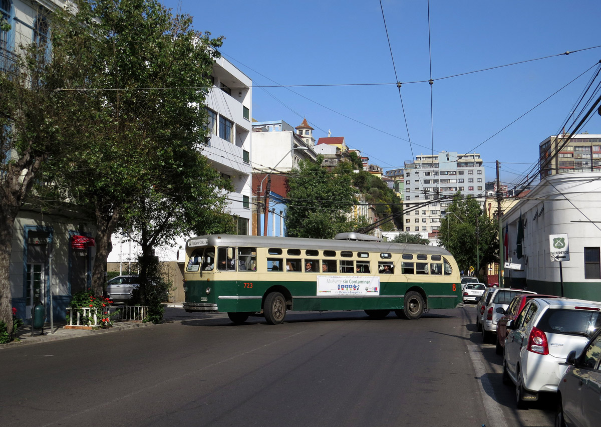 Вальпараисо, Pullman-Standard TC-48 № 723