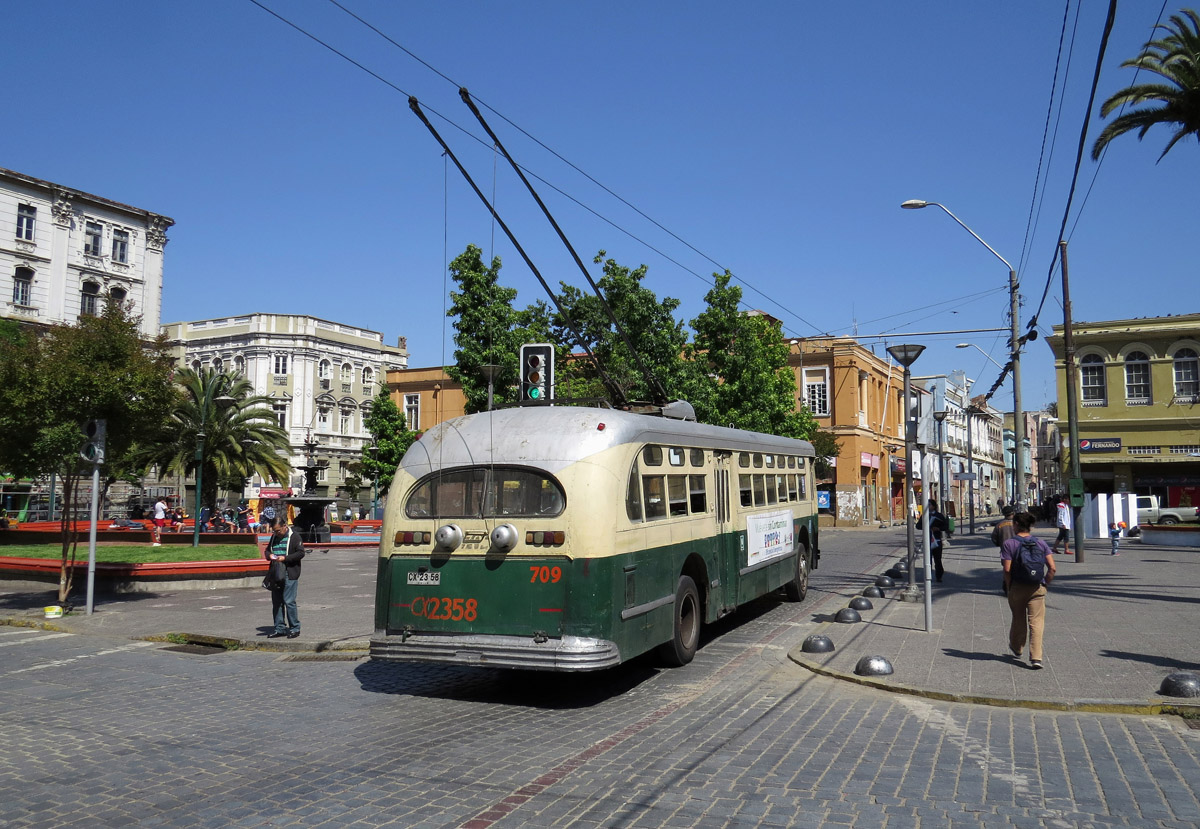 Вальпараисо, Pullman-Standard TC-48 № 709
