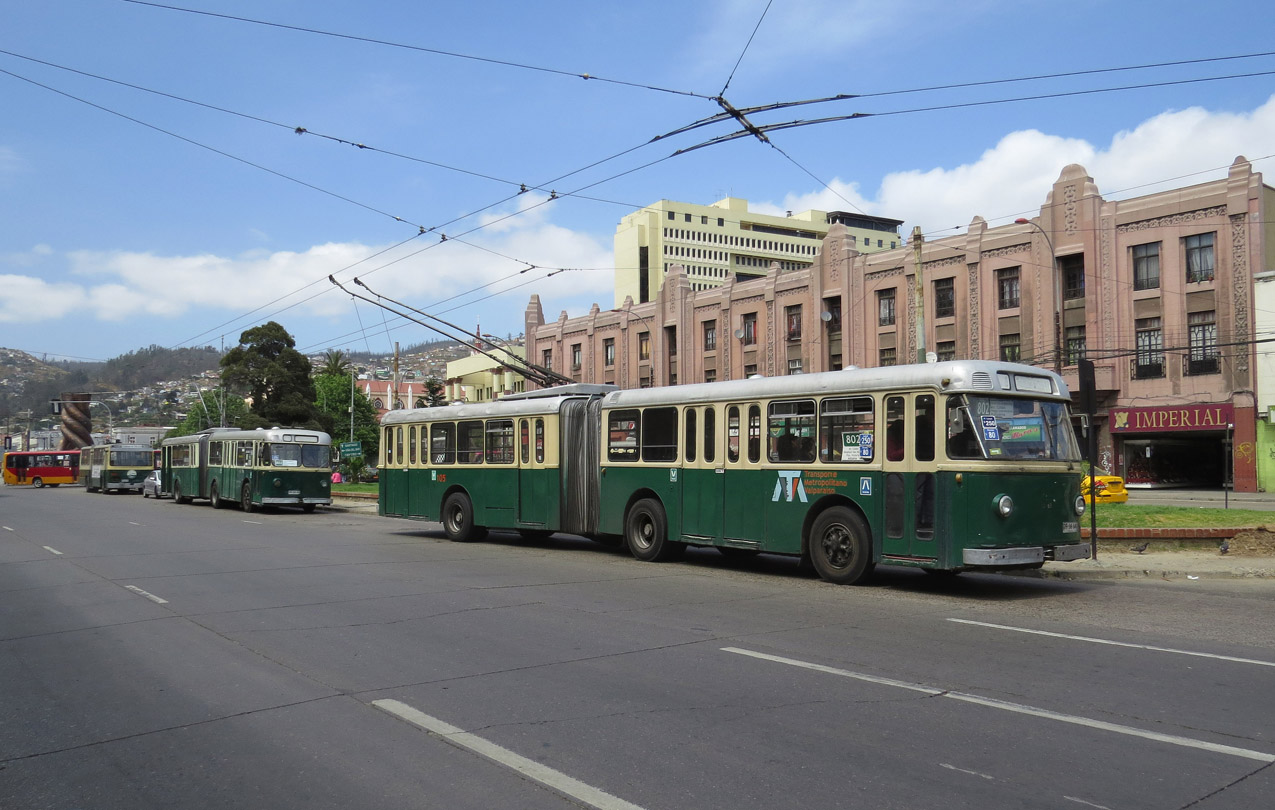 Вальпараисо, FBW/SWS /MFO GTr51 № 503; Вальпараисо, FBW/SWS /MFO GTr51 № 105