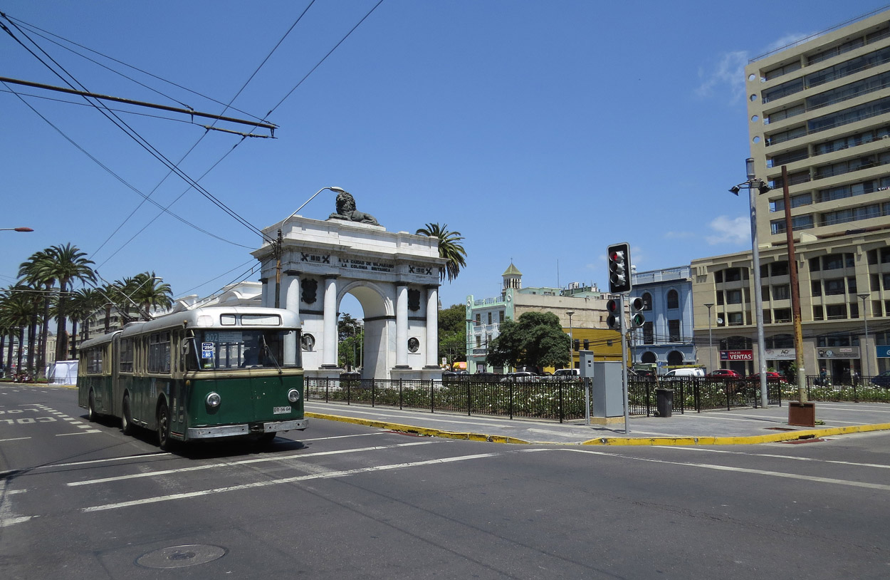 Valparaiso, FBW/SWS /MFO GTr51 № 105