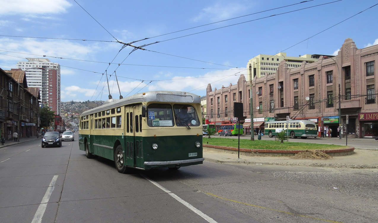 Вальпараисо, Pullman-Standard TC-48 № 723