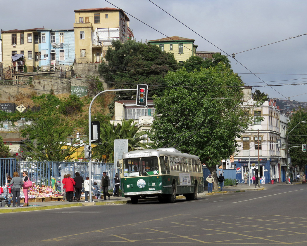 Вальпараисо, Pullman-Standard № 888