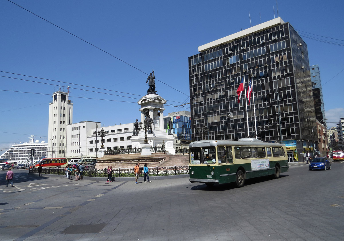 Вальпараисо, Pullman-Standard 45CX № 801