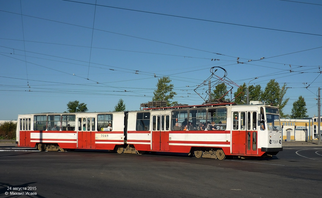 Санкт-Петербург, ЛВС-86К № 7069
