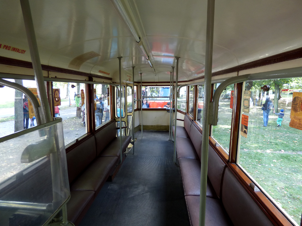Prága, Ringhoffer 1301-1580 series — 1583; Prága — 140th anniversary of Prague's urban transport