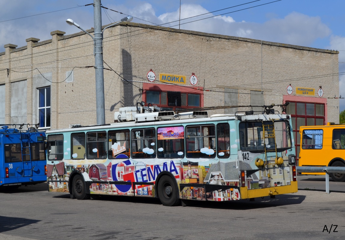 Гродно, БКМ 20101 № 142