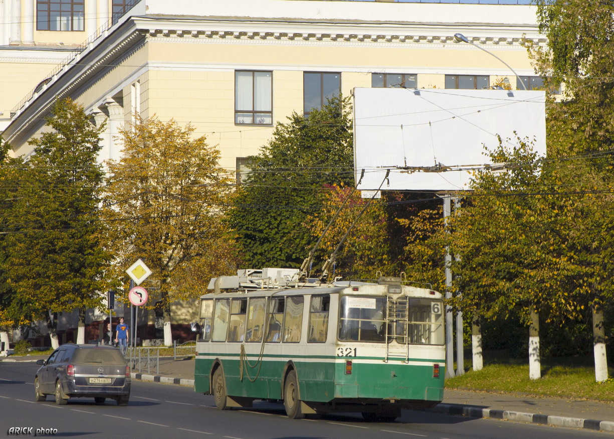 ივანოვოს, ZiU-682 GOH Ivanovo № 321