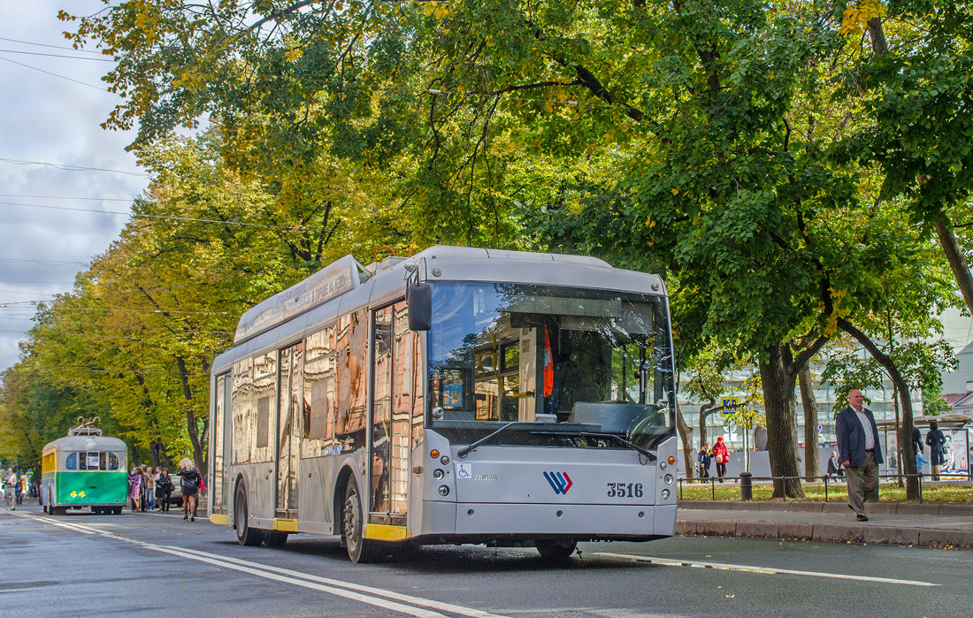 Санкт-Петербург, Тролза-5265.00 «Мегаполис» № 3516