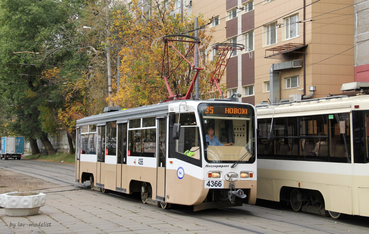 Москва, 71-619КТ № 4366