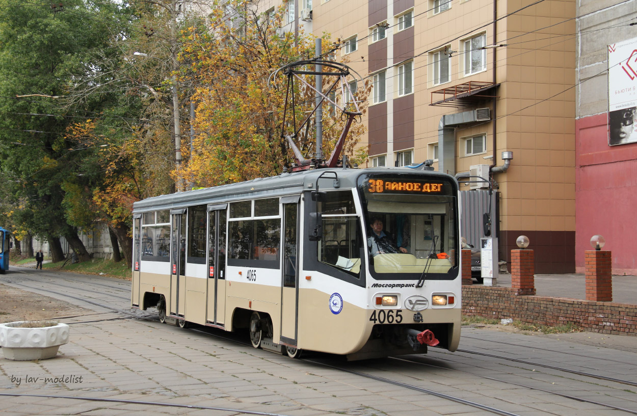 Москва, 71-619А № 4065