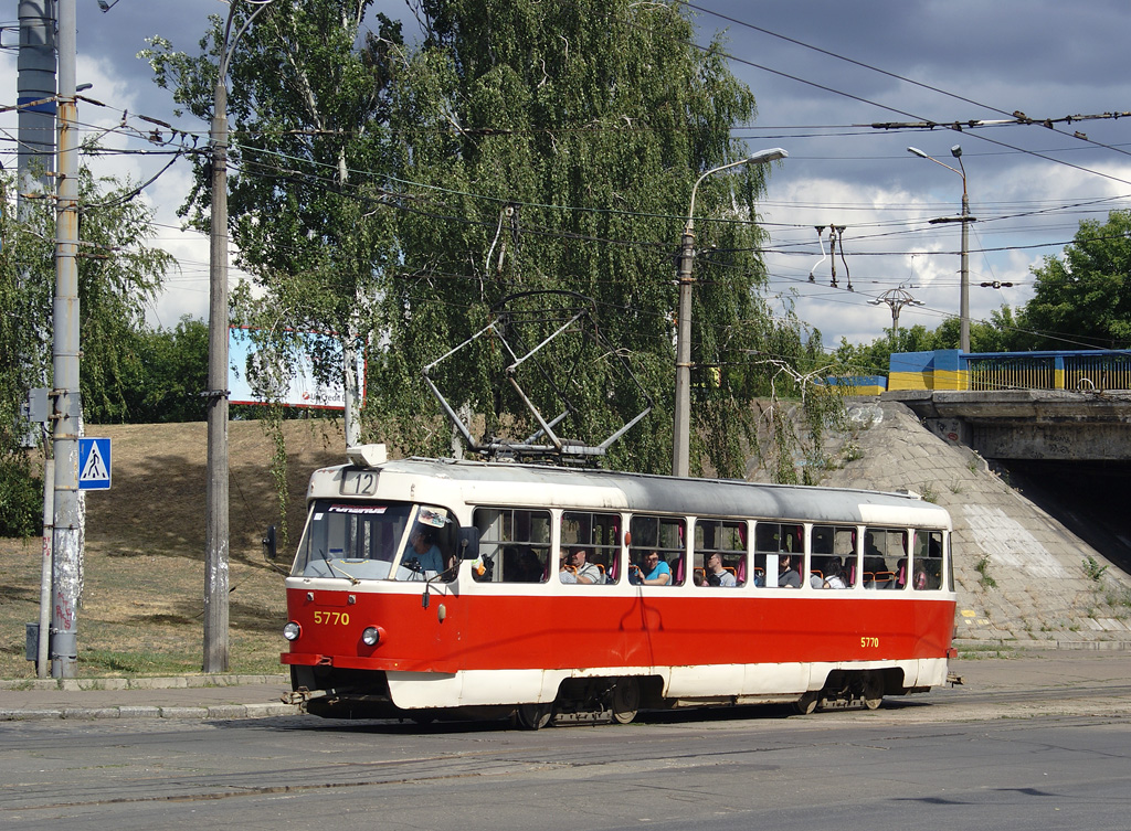 Киев, Tatra T3SU № 5770