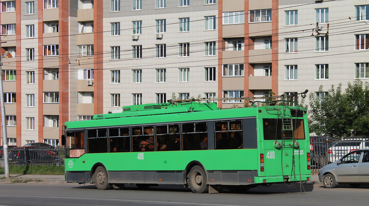 Novosibirsk, Trolza-5275.06 “Optima” # 4110 Novosibirsk, Trolza-5275.06 “Optima” # 4110