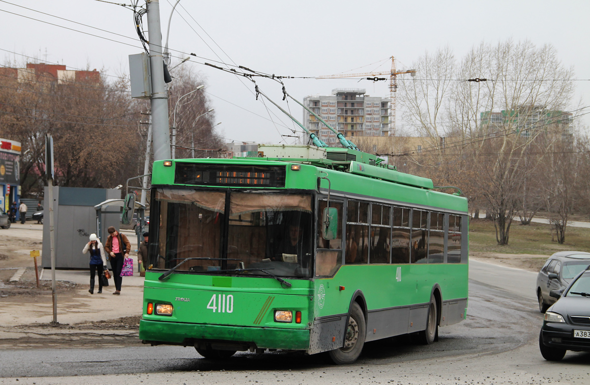 Novosibirsk, Trolza-5275.06 “Optima” # 4110 Novosibirsk, Trolza-5275.06 “Optima” # 4110