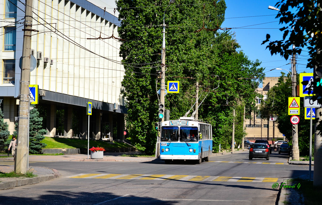 Волгоград, ЗиУ-682Г [Г00] № 4569