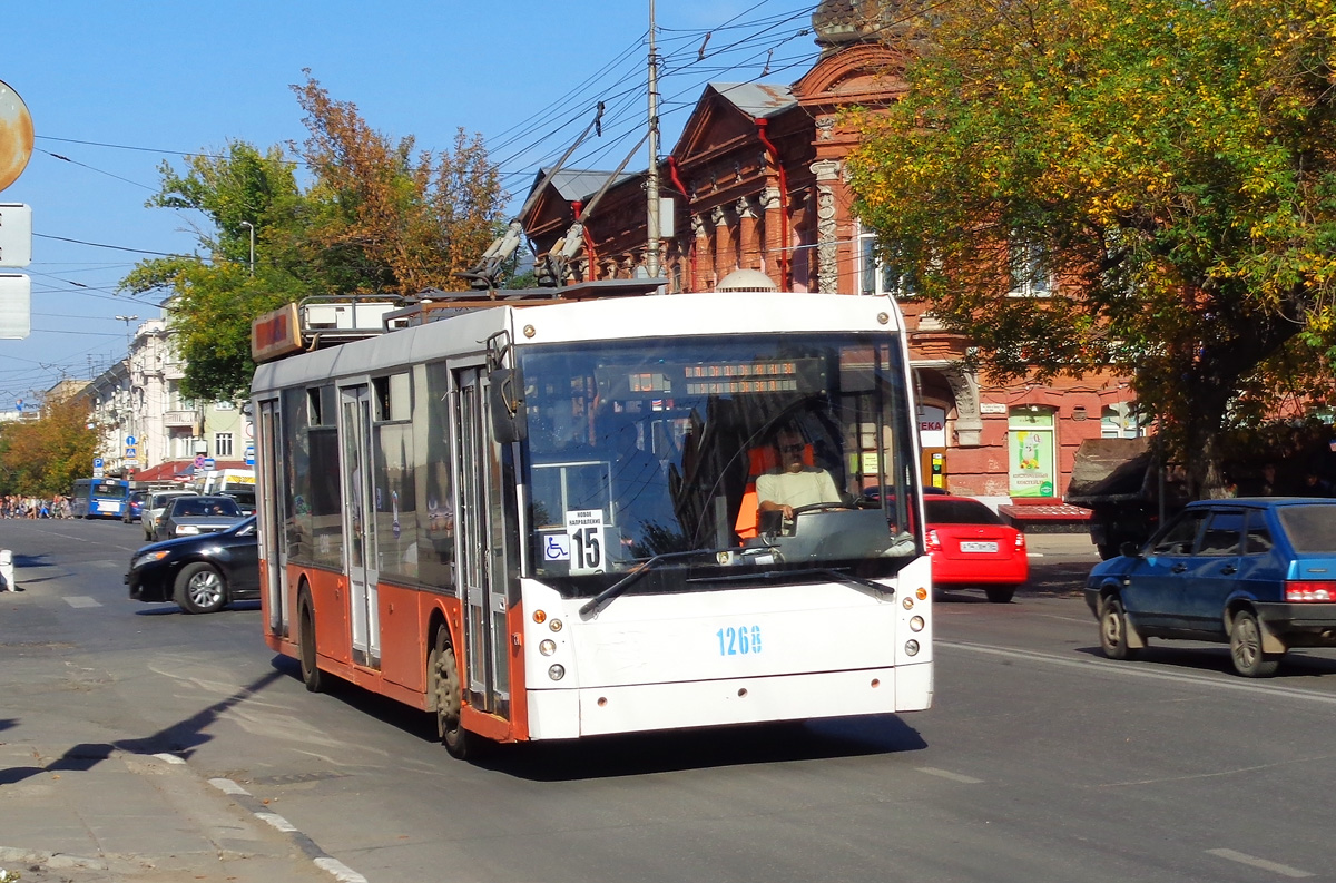 Саратов, Тролза-5265.00 «Мегаполис» № 1268
